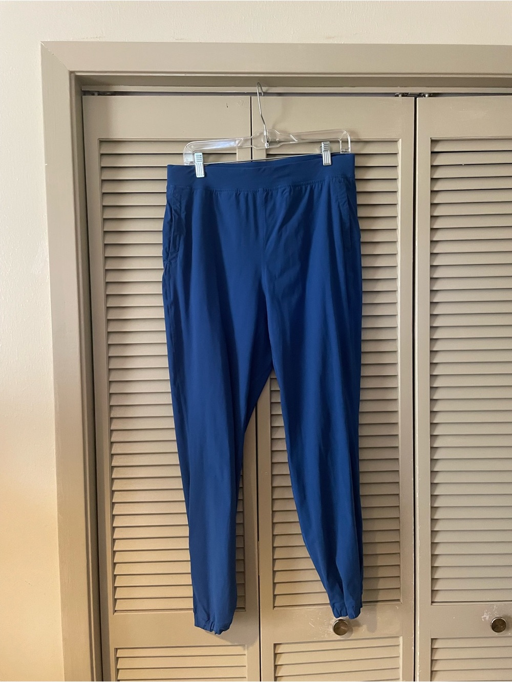 Lululemon Blue Adapted State Jogger Pants High Rise